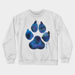 PAW PRINT Crewneck Sweatshirt